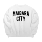 JIMOTOE Wear Local Japanの米原市 MAIBARA CITY Big Crew Neck Sweatshirt