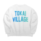 JIMOTOE Wear Local Japanの東海村 TOKAI TOWN ビッグシルエットスウェット