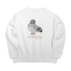 Beautiful Earthの釣り糸被害をなくそう Big Crew Neck Sweatshirt