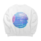 ◆ フォトぶき ◆の放浪記2-a Big Crew Neck Sweatshirt