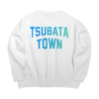JIMOTOE Wear Local Japanの津幡町 TSUBATA TOWN Big Crew Neck Sweatshirt