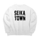 JIMOTOE Wear Local Japanの精華町 SEIKA TOWN ビッグシルエットスウェット