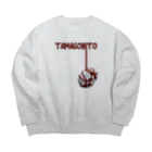 Culture Clubの[ TAMAGOBITO ] BondagEgg OverSized SweatShirt  루즈핏 맨투맨