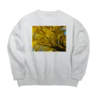 空屋　sorayakusakaの202310301214000　銀杏 Big Crew Neck Sweatshirt