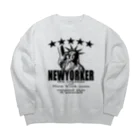 Ａ’ｚｗｏｒｋＳのニューヨーカー Big Crew Neck Sweatshirt
