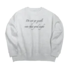 土日梁のRAGE Big Crew Neck Sweatshirt