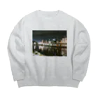 荒井雄治朗 📝のよく見たらスカイツリー Big Crew Neck Sweatshirt