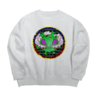 Ａ’ｚｗｏｒｋＳの変異種 Big Crew Neck Sweatshirt