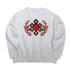 Ａ’ｚｗｏｒｋＳのENDLESSNOT～サンサーラ～ Big Crew Neck Sweatshirt