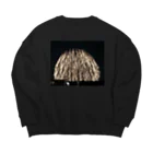 空屋　sorayakusakaの202209101940000　遠くの三尺玉 Big Crew Neck Sweatshirt