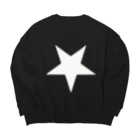 symptomaticのInverted Star Big Crew Neck Sweatshirt