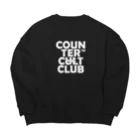 COUNTER CULTCLUB™️のCOUNTER CULTCLUB Big Crew Neck Sweatshirt