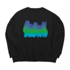 YuukingStoreのDROWN Big Crew Neck Sweatshirt