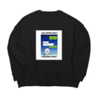 ミノリカワ手榴弾のブルドーザーです Big Crew Neck Sweatshirt