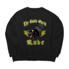 THE CANDY MARIAのRude Big Crew Neck Sweatshirt