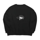 ꏸꋪꋫꁹꂑꐇꁒ𖤐《毎日ハロウィンのクラニアム》の夜更けの複合魔 Big Crew Neck Sweatshirt