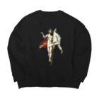 ourart_tokyoのEl Greco Big Crew Neck Sweatshirt