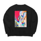 penoitrodのCutie Big Crew Neck Sweatshirt