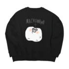 KodomonoKuniのまちゅまろ　スウェット Big Crew Neck Sweatshirt