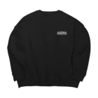 MOWbのL-001 ロゴ Big Crew Neck Sweatshirt