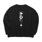 penoitrodのrobot Big Crew Neck Sweatshirt