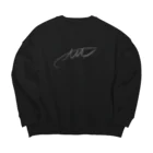  I.AIRzineSHOPのzine「AIR」オリジナルウェア Big Crew Neck Sweatshirt