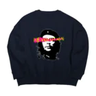 yossibleのゲバラ F Big Crew Neck Sweatshirt