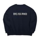 BIG ISLANDのBIG ISLAND ビッグシルエットスウェット