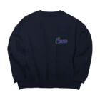 imaingのカラフルたまごくん（ムラシャキ）スウェット Big Crew Neck Sweatshirt