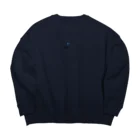 葵aoi＊優しさが集まる憩いの場＊の葵*namida* Big Crew Neck Sweatshirt