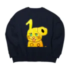 詩音のみんな大好きラルリちゃん❤️ Big Crew Neck Sweatshirt