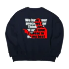 Y's Channel / ワイズチャンネルの2021冬着新作 Big Crew Neck Sweatshirt