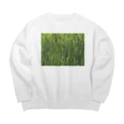 空屋　sorayakusakaの201905291758002　雨上がり Big Crew Neck Sweatshirt