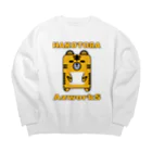 Ａ’ｚｗｏｒｋＳのハコトラ Big Crew Neck Sweatshirt