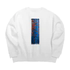 日月工房の芯像 Big Crew Neck Sweatshirt