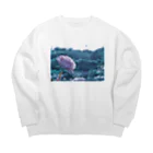 ファインダー越しの世界の00 Big Crew Neck Sweatshirt