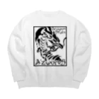 Ａ’ｚｗｏｒｋＳの黒龍 Big Crew Neck Sweatshirt