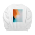 YPの質感2 Big Crew Neck Sweatshirt