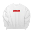 Sakekuzuの酒ヤクザシリーズ( ˘ω˘ )  Big Crew Neck Sweatshirt