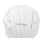 ギャング！！のカラーギャグ Big Crew Neck Sweatshirt