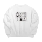 みなみ茶哂のPlastic model 『YUKI』 Big Crew Neck Sweatshirt