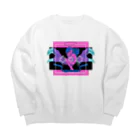 かえり🐸の偶像崇拝症候群 Big Crew Neck Sweatshirt