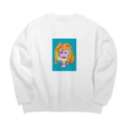 トミタ ミクのドラァグクイーン Big Crew Neck Sweatshirt