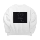 ぶれんどのReady to リス Big Crew Neck Sweatshirt