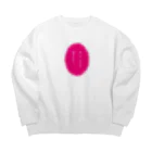 高橋あやなの愛をやめない Big Crew Neck Sweatshirt