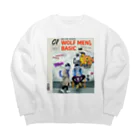 タカラベカオリ(オオカミイラストレーター)の０１WOLF MEN'S BASIC Big Crew Neck Sweatshirt