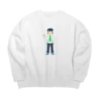 アスカの喜兎トウマ Big Crew Neck Sweatshirt