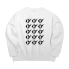 NOTORIOUS GAMBLERのアイコン攻め Big Crew Neck Sweatshirt