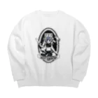 7+Re.のお部屋の2021.04.29.birthday sweat Big Crew Neck Sweatshirt