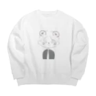 nemの彼氏くん Big Crew Neck Sweatshirt